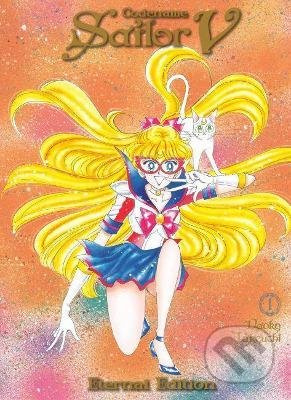Sailor V 1 - Naoko Takeuchi - kniha z kategorie Komiksy