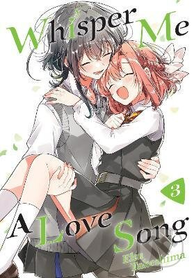 Whisper Me a Love Song 3 - Eku Takeshima - kniha z kategorie Komiksy