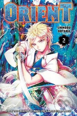 Orient 2 - Shinobu Ohtaka - kniha z kategorie Komiksy