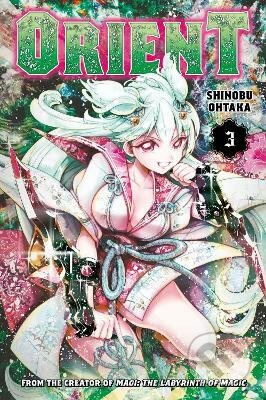 Orient 3 - Shinobu Ohtaka - kniha z kategorie Komiksy