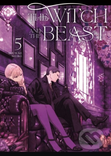 The Witch and the Beast 5 - Kousuke Satake - kniha z kategorie Komiksy