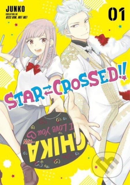Star-Crossed!! 1 -  Junko - kniha z kategorie Komiksy