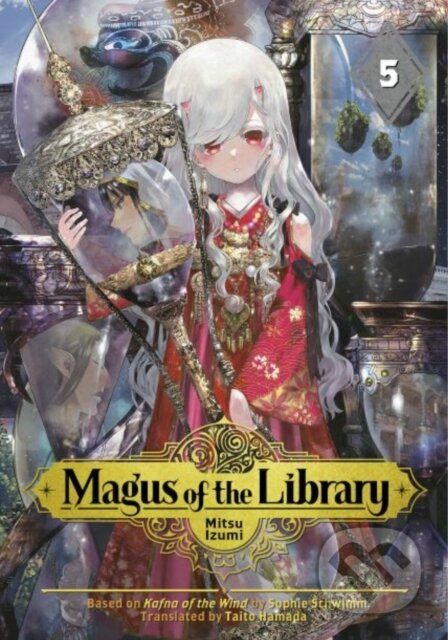 Magus of the Library 5 - Mitsu Izumi - kniha z kategorie Komiksy