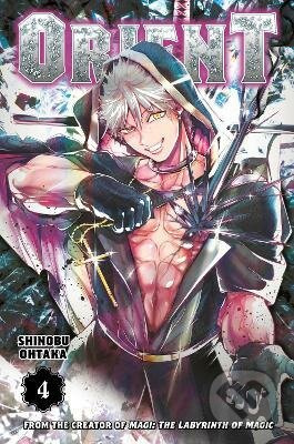 Orient 4 - Shinobu Ohtaka - kniha z kategorie Komiksy
