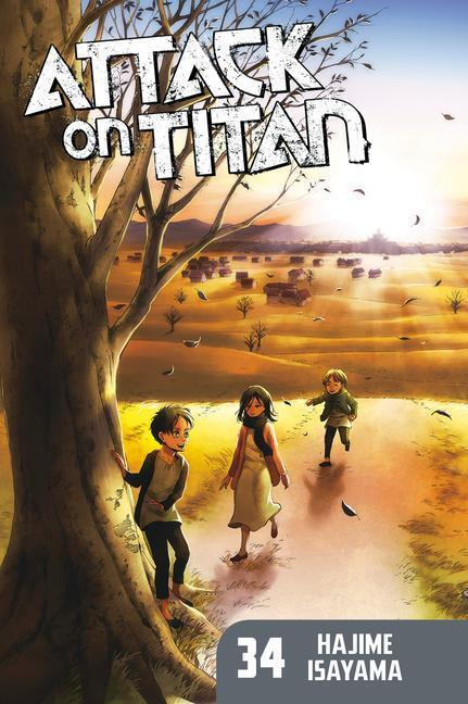 Attack on Titan (Volume 34) - Hajime Isayama - kniha z kategorie Komiksy