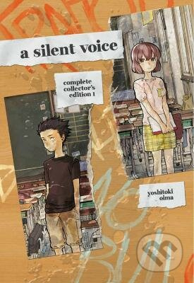 A Silent Voice Complete Collector's Edition 1 - Yoshitoki Oima - kniha z kategorie Komiksy