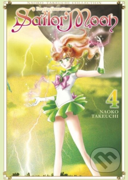 Sailor Moon 4 (Naoko Takeuchi Collection) - Naoko Takeuchi - kniha z kategorie Komiksy