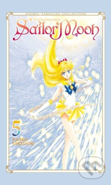 Sailor Moon 5 (Naoko Takeuchi Collection) - Naoko Takeuchi - kniha z kategorie Komiksy