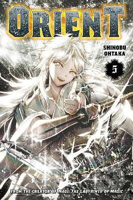 Orient 5 - Shinobu Ohtaka - kniha z kategorie Komiksy