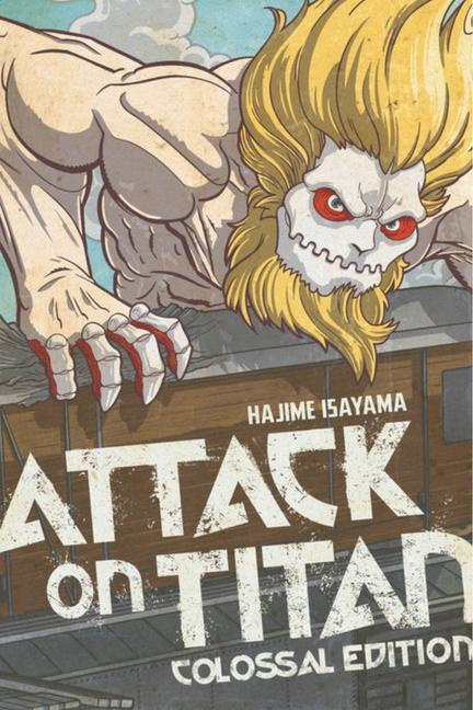 Attack on Titan 6 - Hajime Isayama - kniha z kategorie Komiksy