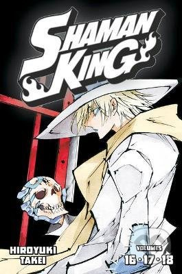 Shaman King Omnibus 6 (Volume 16-18) - Hiroyuki Takei - kniha z kategorie Komiksy