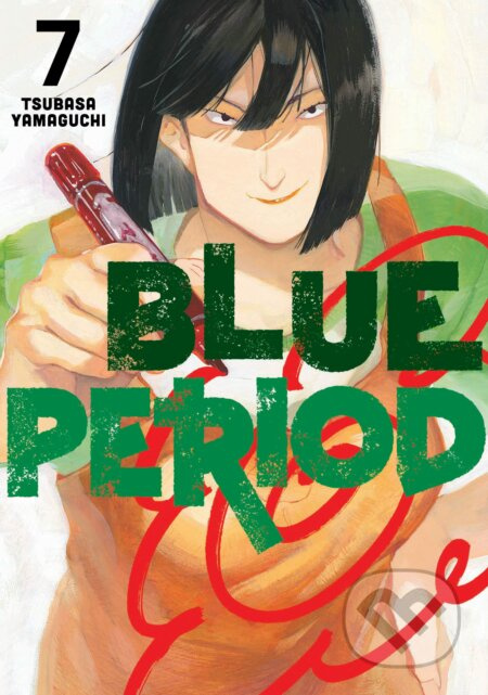 Blue Period 7 - Tsubasa Yamaguchi - kniha z kategorie Komiksy