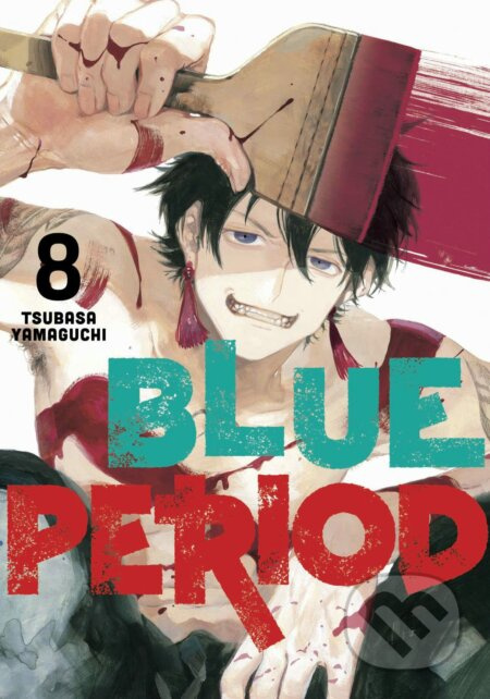 Blue Period 8 - Tsubasa Yamaguchi - kniha z kategorie Komiksy