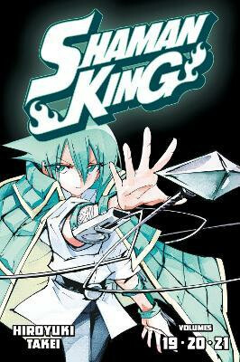 Shaman King Omnibus 7 (Vol. 19-21) - Hiroyuki Takei - kniha z kategorie Komiksy