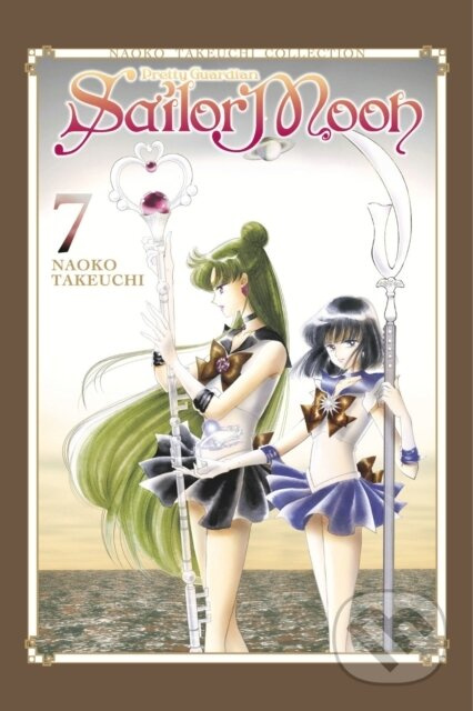 Sailor Moon 7 (Naoko Takeuchi Collection) - Naoko Takeuchi - kniha z kategorie Komiksy