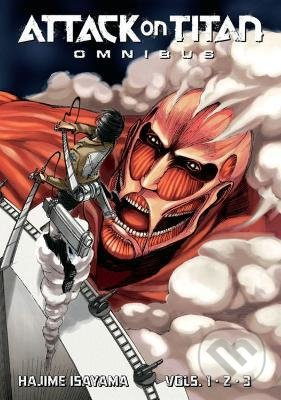 Attack on Titan Omnibus 1 (Volume 1-3) - Hajime Isayama - kniha z kategorie Komiksy