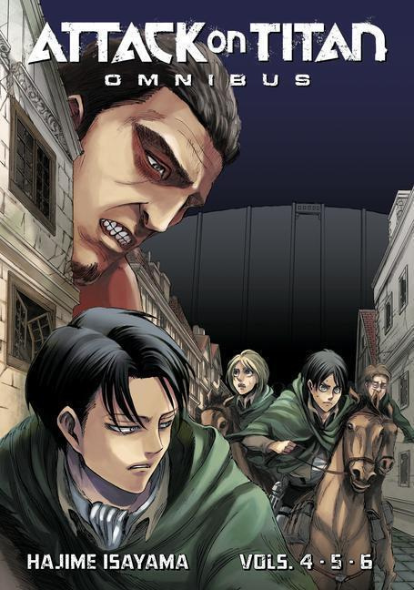 Attack on Titan Omnibus 2 (Volume 4-6) - Hajime Isayama - kniha z kategorie Komiksy