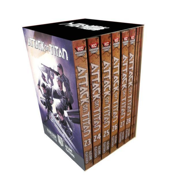 Attack on Titan: The Final Season Part 1 (Manga Box Set) - kniha z kategorie Komiksy