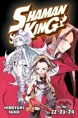 Shaman King Omnibus 8 (Volume 22-24) - Hiroyuki Takei - kniha z kategorie Komiksy