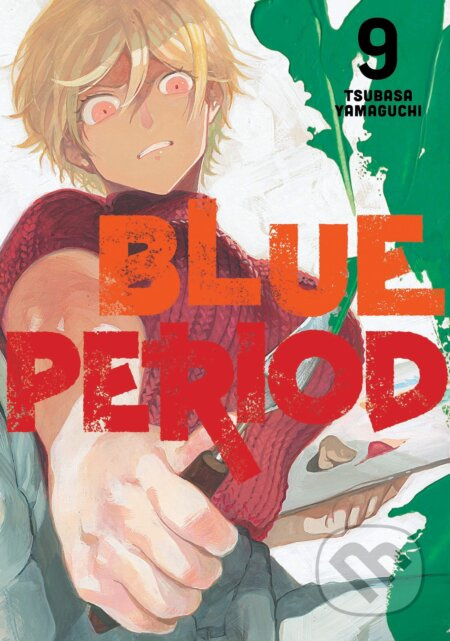 Blue Period 9 - Tsubasa Yamaguchi - kniha z kategorie Komiksy