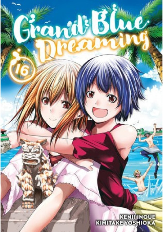 Grand Blue Dreaming 16 Kodansha America, Inc