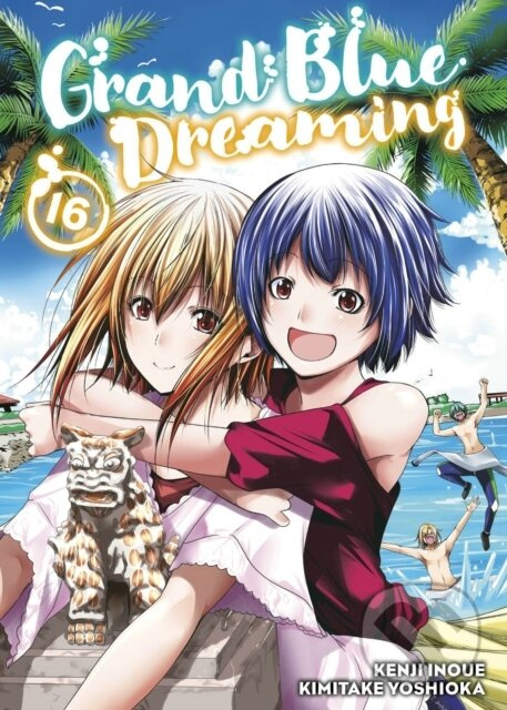 Grand Blue Dreaming 16 Kodansha America, Inc