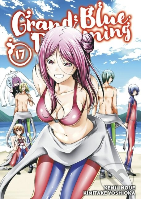 Grand Blue Dreaming 17 - Kimitake Yoshioka - kniha z kategorie Komiksy