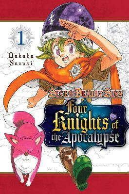 The Seven Deadly Sins: Four Knights of the Apocalypse 1 - kniha z kategorie Komiksy