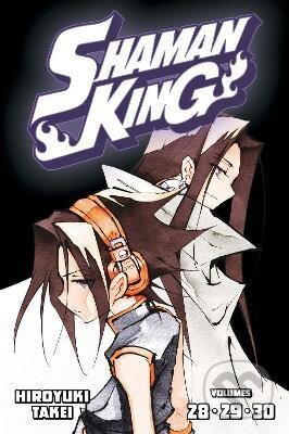 Shaman King Omnibus 10 (Volume 28-30) - Hiroyuki Takei - kniha z kategorie Komiksy