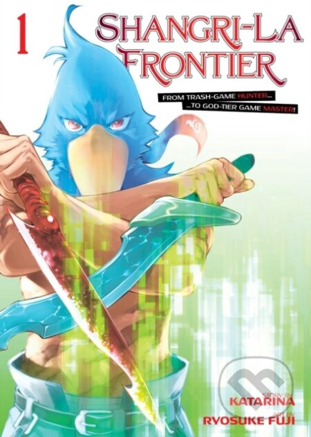 Shangri-La Frontier 1 - Ryosuke Fuji - kniha z kategorie Komiksy
