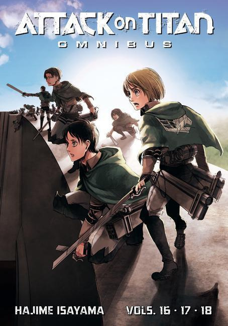 Attack on Titan Omnibus 6 (Volume 16-18) - Hajime Isayama - kniha z kategorie Komiksy