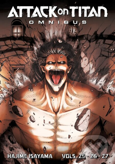 Attack on Titan Omnibus 9 (Volume 25-27) - Hajime Isayama - kniha z kategorie