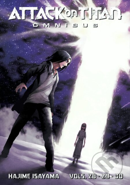 Attack on Titan Omnibus 10 (Volume 28-30) - Hajime Isayama - kniha z kategorie
