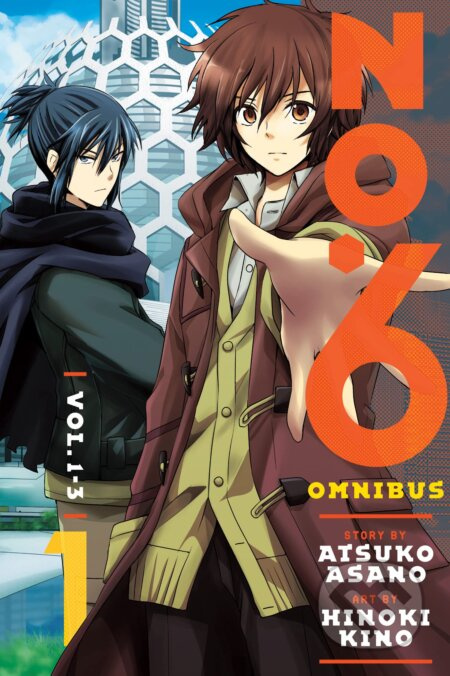 NO. 6 Manga Omnibus 1 (Vol. 1-3) (Volume 1-3) - Atsuko Asano, Hinoki Kino (Ilustrátor) - kniha z kategorie