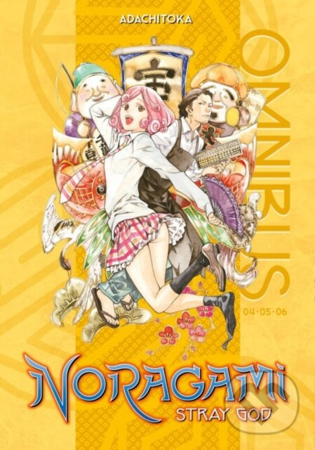 Noragami Omnibus 2 (Vol. 4-6) (Stray God) - Adachitoka