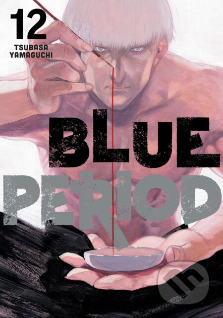 Blue Period 12 - Tsubasa Yamaguchi - kniha z kategorie Komiksy