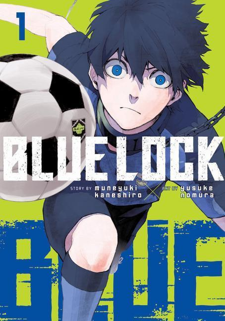 Blue Lock 1 - Muneyuki Kaneshiro, Yusuke Nomura (ilustrátor) - kniha z kategorie Komiksy