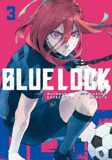Blue Lock 3 - Muneyuki Kaneshiro, Yusuke Nomura (ilustrátor) - kniha z kategorie Komiksy