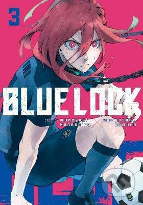 Blue Lock 3 - Muneyuki Kaneshiro, Yusuke Nomura (ilustrátor) - kniha z kategorie Komiksy