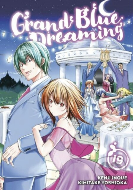 Grand Blue Dreaming 19 - Kimitake Yoshioka - kniha z kategorie Komiksy