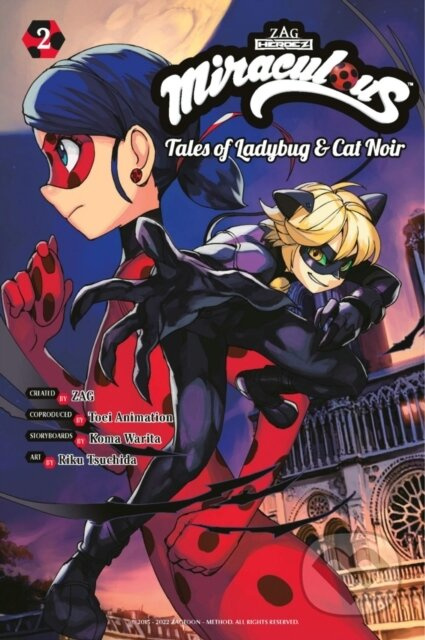 Miraculous: Tales of Ladybug & Cat Noir (Manga) 2 - Koma Warita - kniha z kategorie Komiksy
