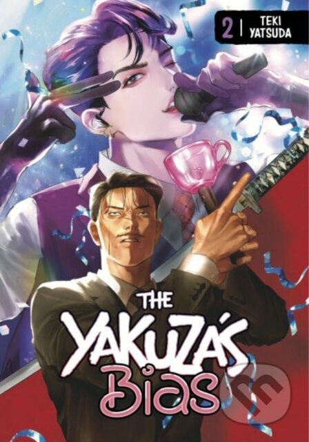 The Yakuza's Bias 2 - Teki Yatsuda - kniha z kategorie Komiksy