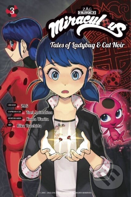 Miraculous: Tales of Ladybug & Cat Noir (Manga) 3 - Koma Warita - kniha z kategorie Komiksy