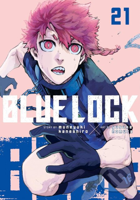 Blue Lock 21 - Muneyuki Kaneshiro - kniha z kategorie Komiksy