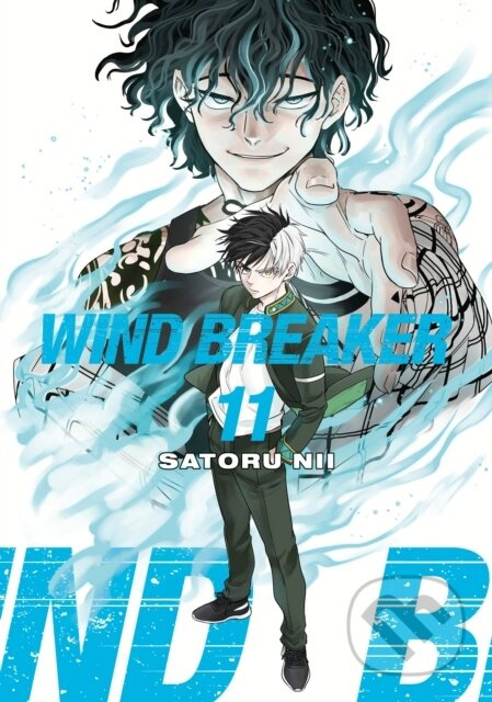 WIND BREAKER 11 - Satoru Nii - kniha z kategorie Pro děti