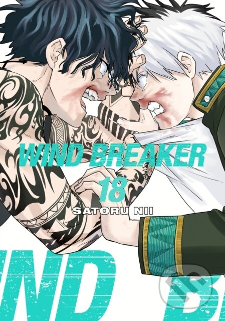 WIND BREAKER 18 - Satoru Nii - kniha z kategorie Komiksy