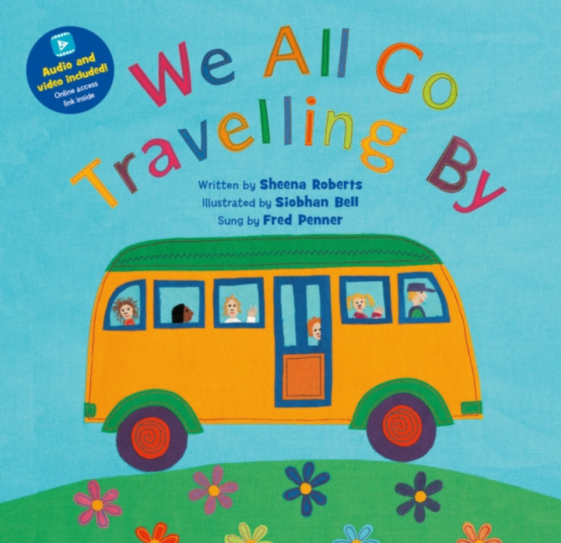 We All Go Travelling By - Sheena Roberts - kniha z kategorie Pro děti