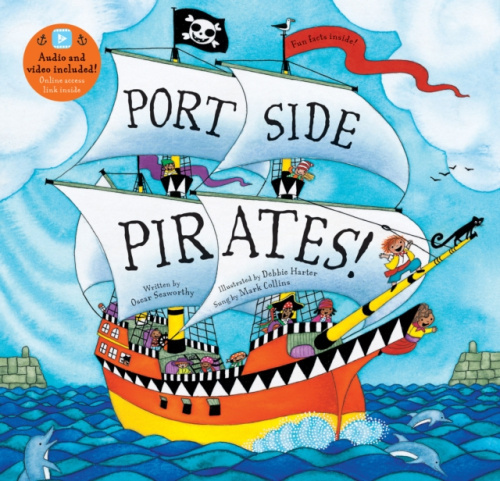 Port Side Pirates! Barefoot Books Ltd