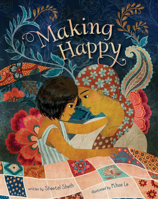 Making Happy - Sheetal Sheth - kniha z kategorie Pro děti