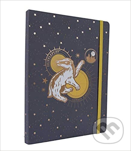 Notebook Harry Potter - Hufflepuff Constellation (Softcover)
